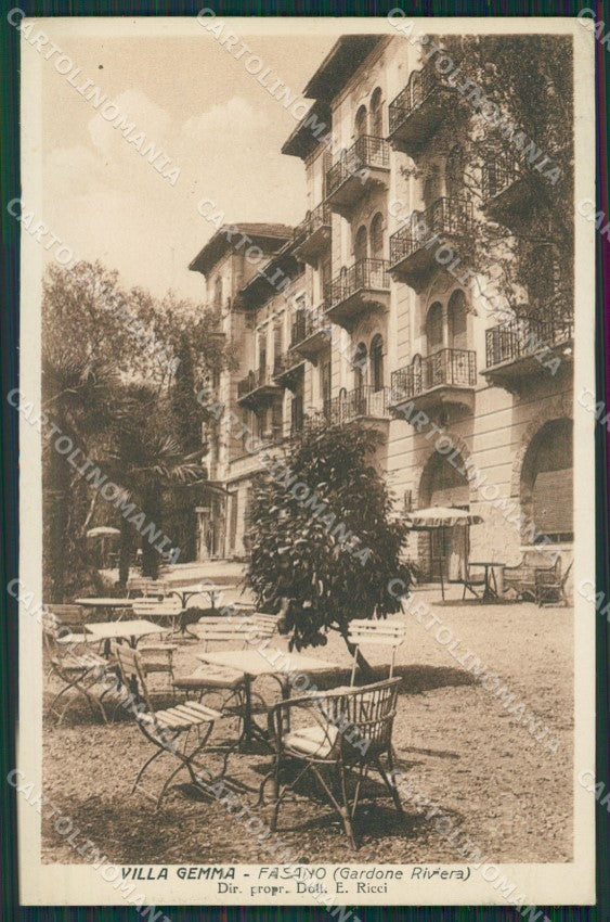 Brescia Fasano cartolina QK7039 – fronte