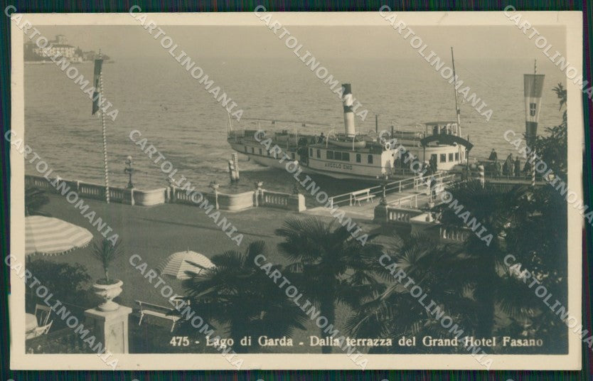 Brescia Fasano Battello Foto cartolina QK7043 – fronte