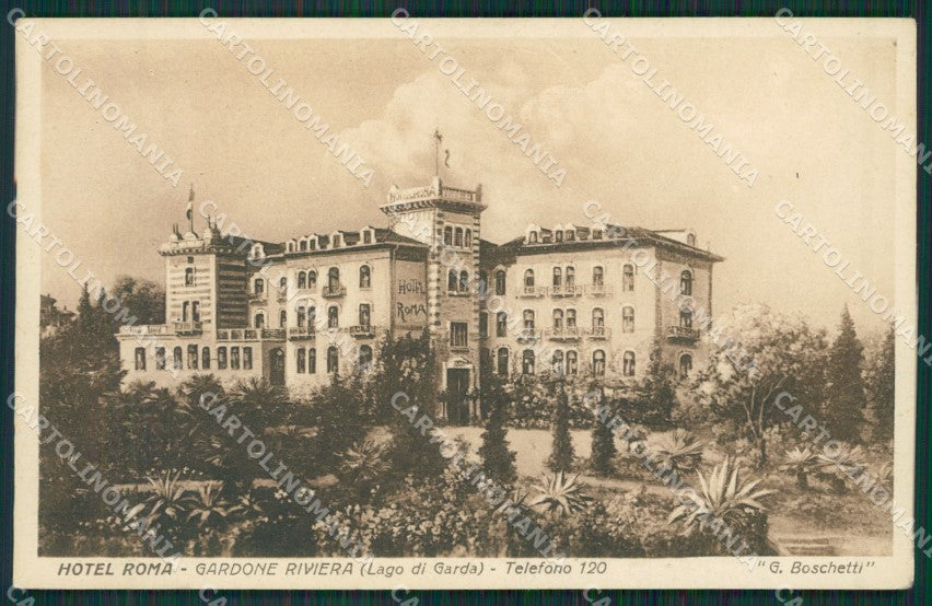 Brescia Gardone cartolina QK7047 – fronte