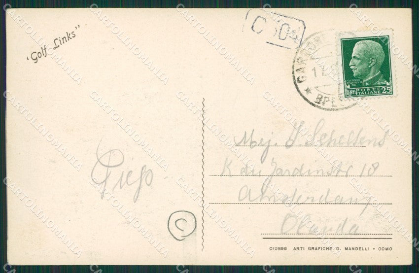 Brescia Gardone cartolina QK7047 – retro
