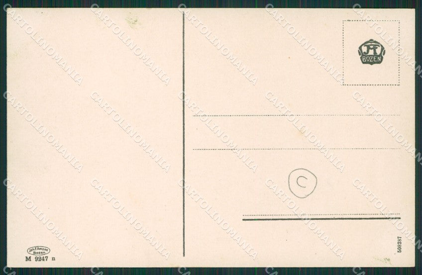 Brescia Gardone cartolina QK7049 – retro