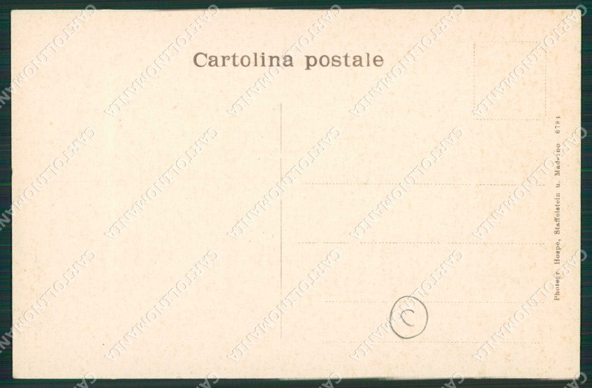Brescia Gardone cartolina QK7050 – retro