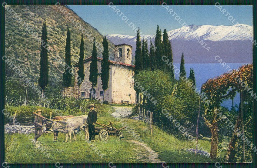 Brescia Gardone cartolina QK7051 – fronte
