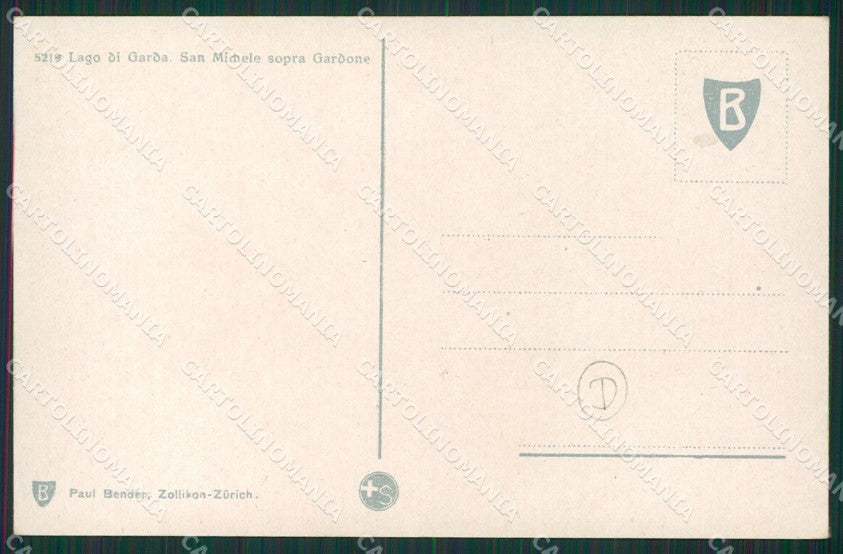 Brescia Gardone cartolina QK7051 – retro