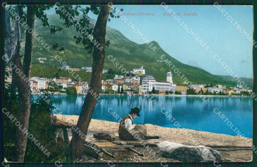 Brescia Gardone cartolina QK7052 – fronte
