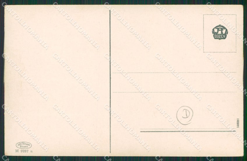 Brescia Gardone cartolina QK7052 – retro