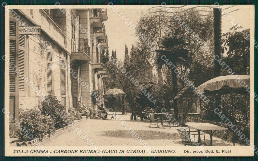 Brescia Gardone ABRASA cartolina QK7054 – fronte