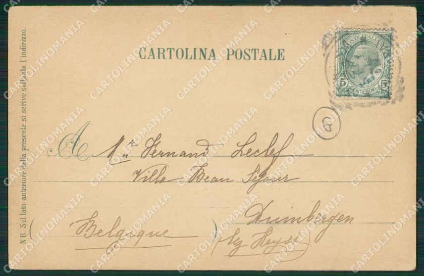Brescia Gardone Mestieri cartolina QK7058 – retro
