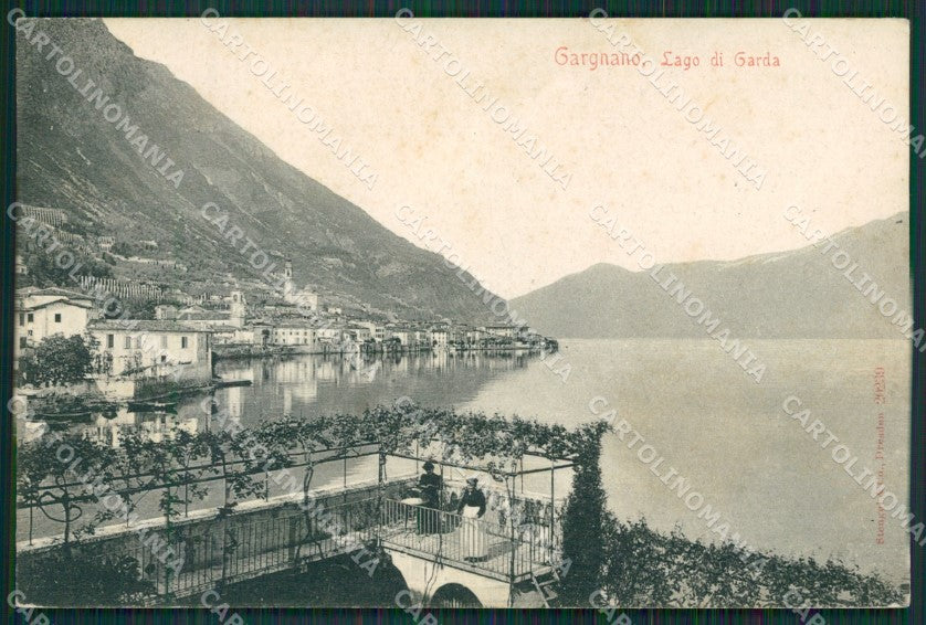 Brescia Gargnano cartolina QK7060 – fronte