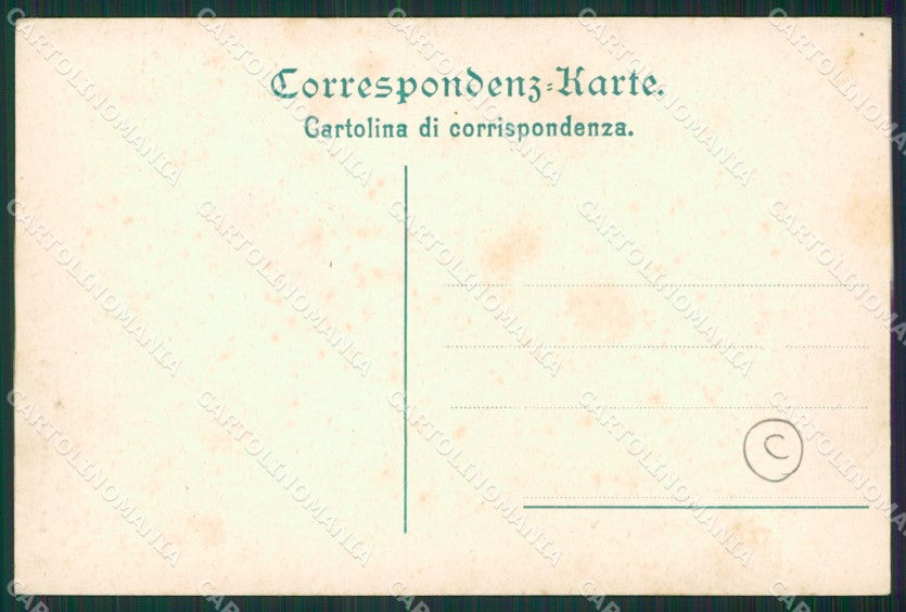 Brescia Gargnano cartolina QK7060 – retro