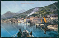 Brescia Gargnano Battello cartolina QK7063 – fronte