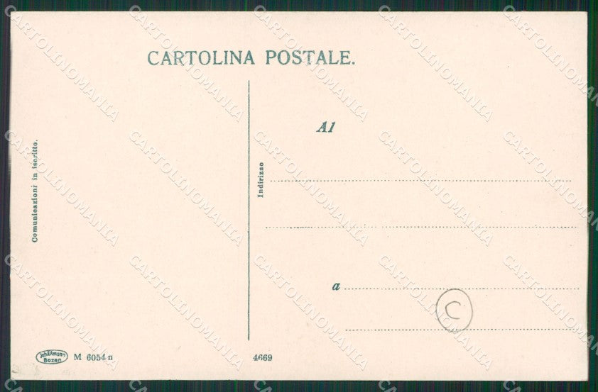 Brescia Gargnano Battello cartolina QK7063 – retro