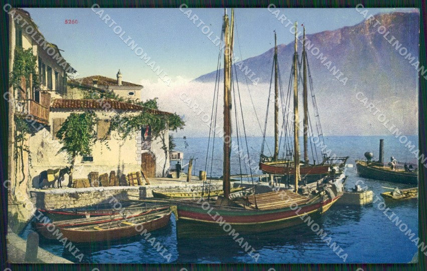 Brescia Limone cartolina QK7068 – fronte
