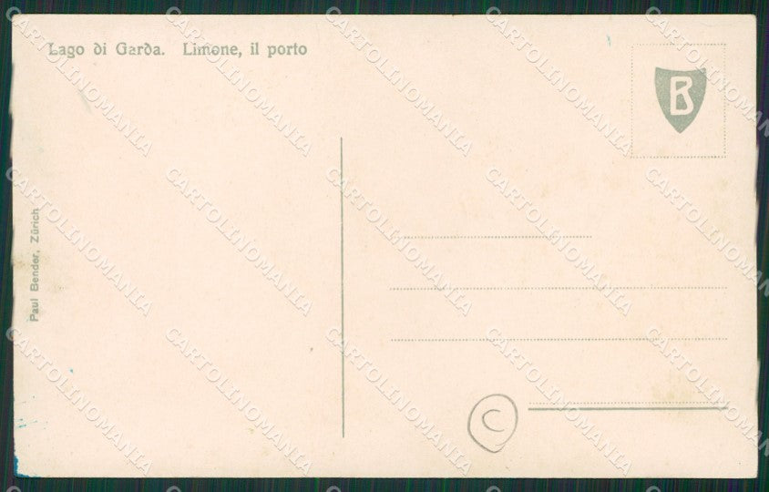Brescia Limone cartolina QK7068 – retro