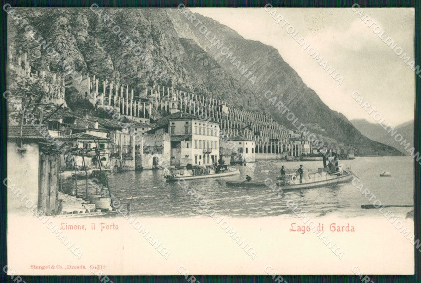 Brescia Limone cartolina QK7069 – fronte