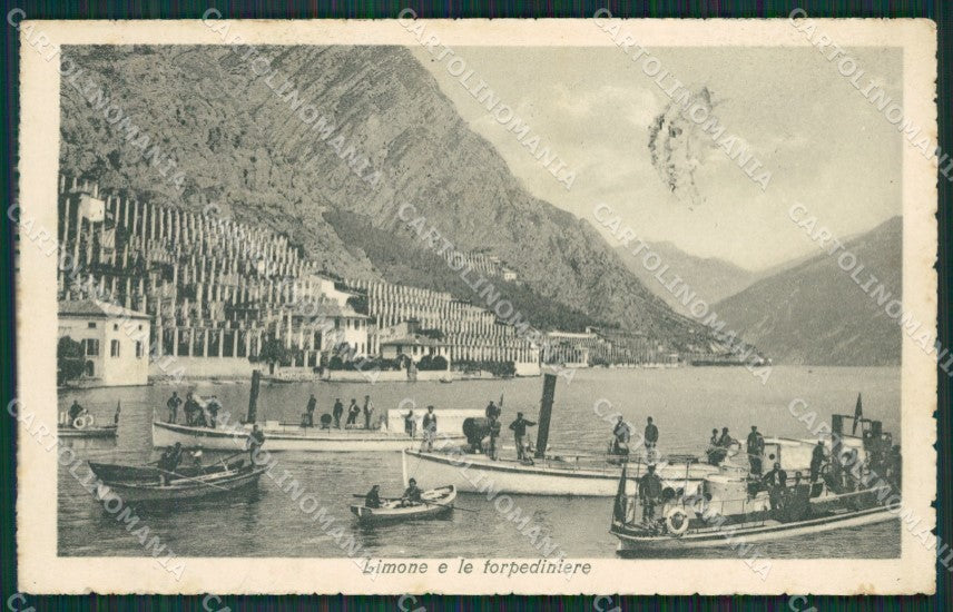 Brescia Limone cartolina QK7073 – fronte