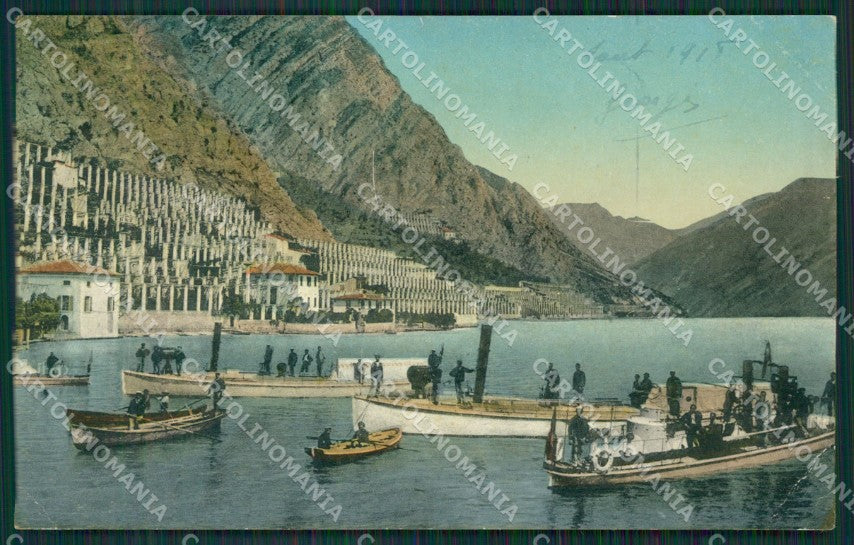Brescia Limone PIEGHINA cartolina QK7074 – fronte