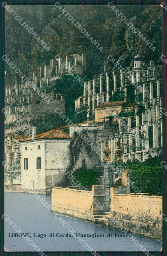 Brescia Limone cartolina QK7076 – fronte