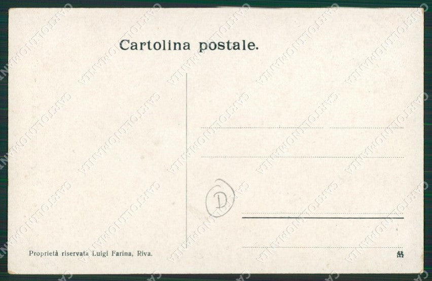 Brescia Limone cartolina QK7076 – retro