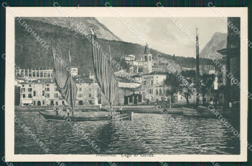 Brescia Maderno cartolina QK7078 – fronte