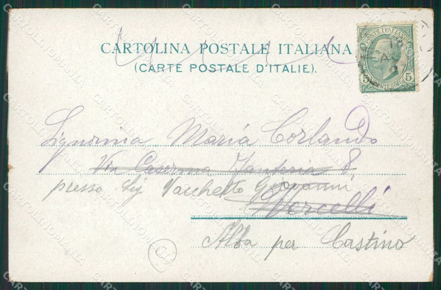 Brescia Maderno STRAPPINO cartolina QK7081 – retro