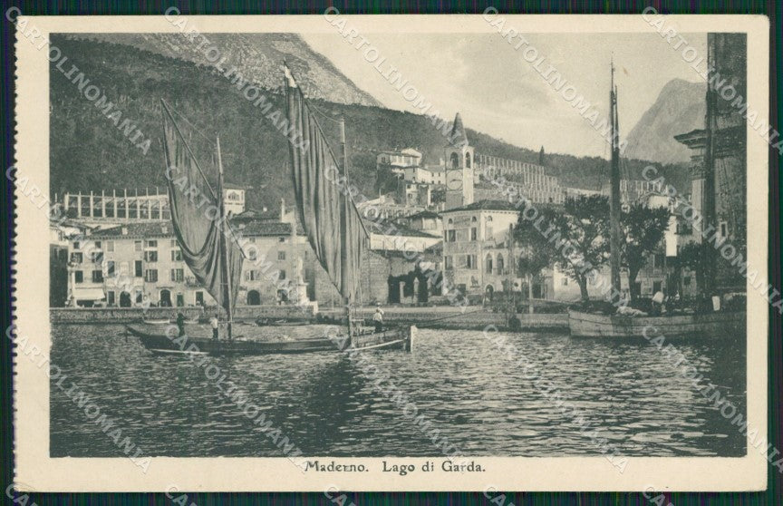 Brescia Maderno cartolina QK7082 – fronte