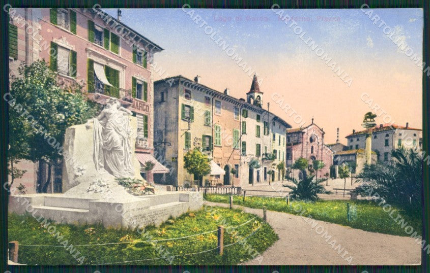 Brescia Maderno cartolina QK7083 – fronte