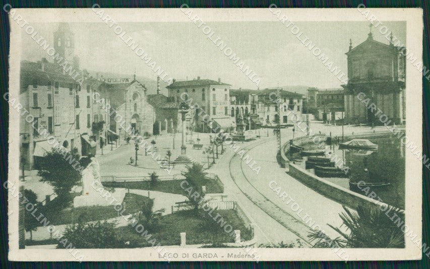 Brescia Maderno cartolina QK7085 – fronte
