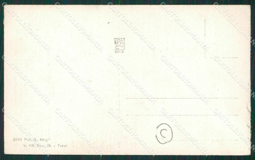 Brescia Maderno cartolina QK7085 – retro