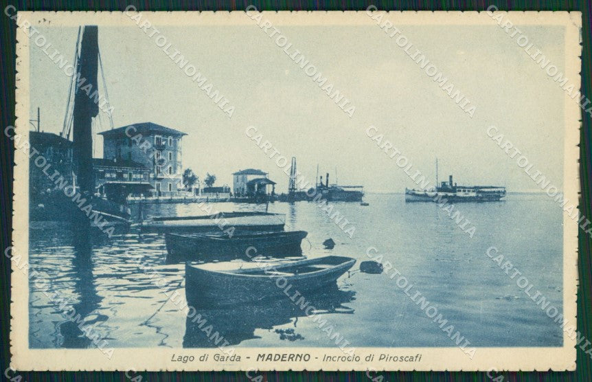 Brescia Maderno PIEGHE cartolina QK7087 – fronte