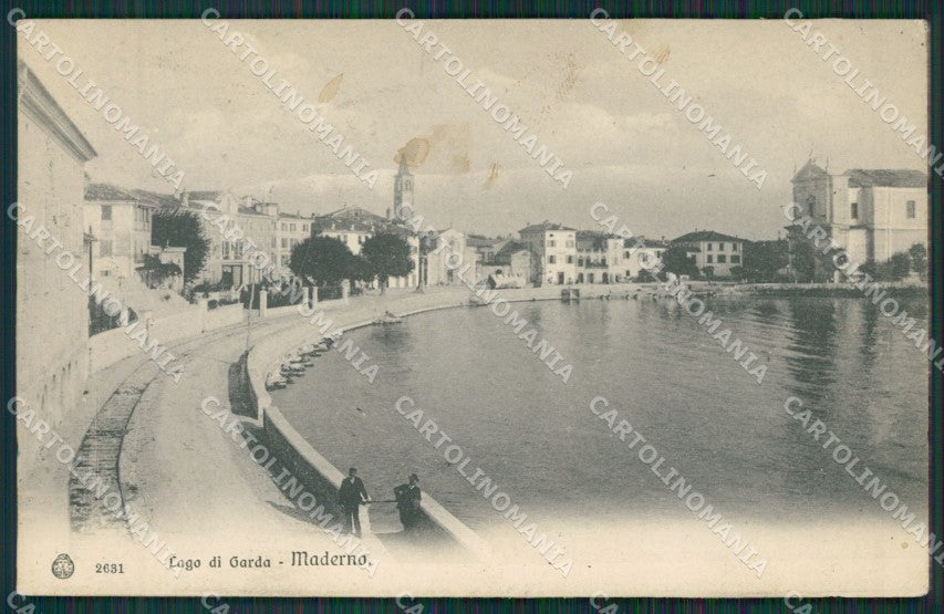 Brescia Maderno cartolina QK7090 – fronte