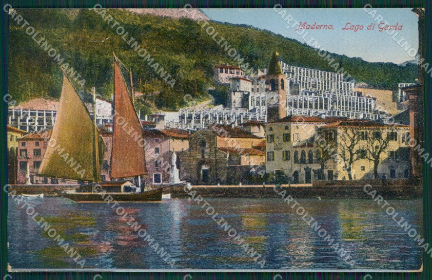 Brescia Maderno cartolina QK7091 – fronte