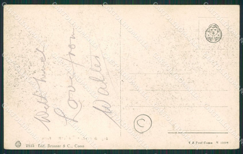 Brescia Maderno cartolina QK7093 – retro