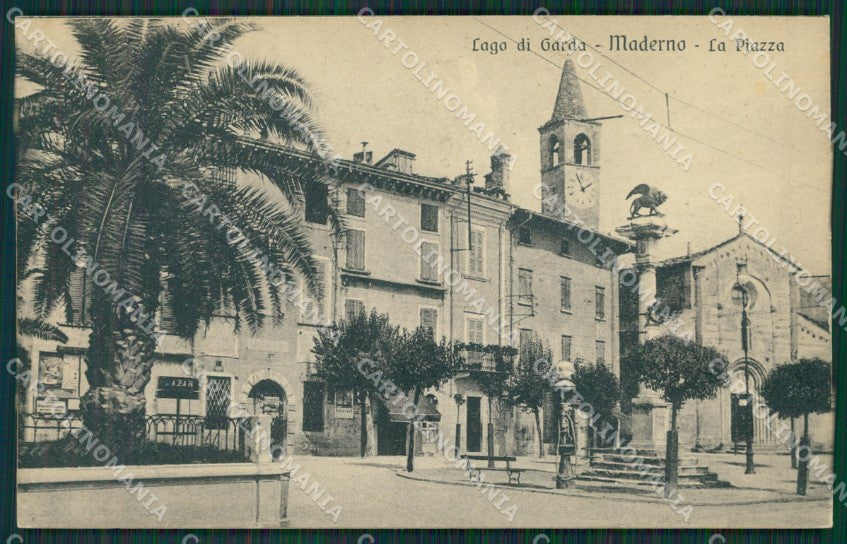 Brescia Maderno cartolina QK7097 – fronte