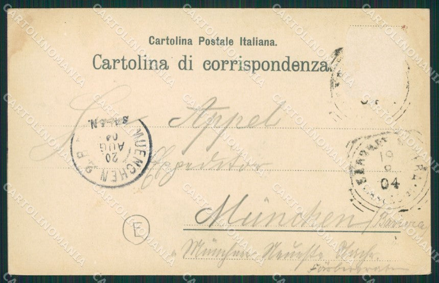 Brescia Maderno cartolina QK7104 – retro