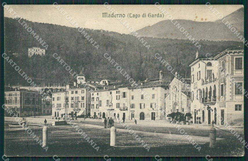 Brescia Maderno cartolina QK7105 – fronte