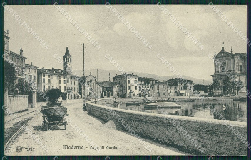 Brescia Maderno cartolina QK7106 – fronte