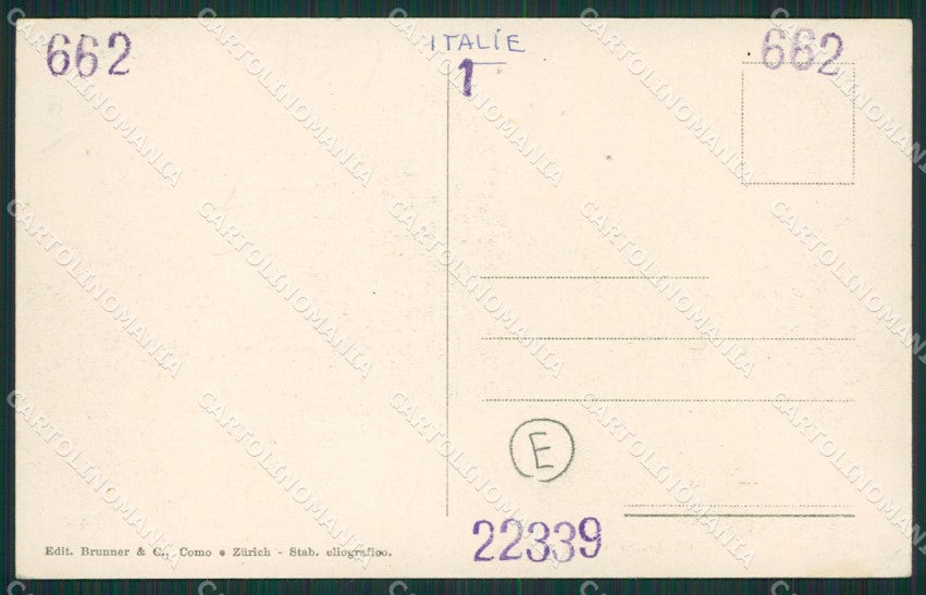 Brescia Maderno cartolina QK7106 – retro