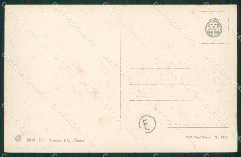 Brescia Maderno cartolina QK7107 – retro