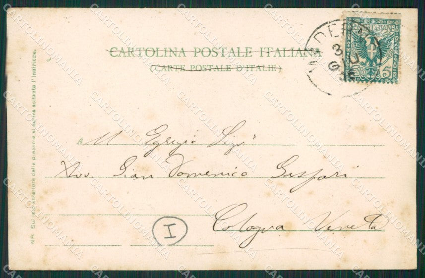 Brescia Maderno cartolina QK7110 – retro