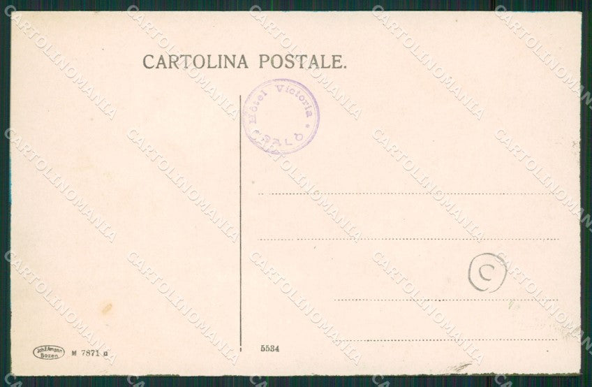 Brescia Salò cartolina QK7112 – retro