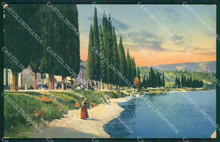 Brescia Salò cartolina QK7113 – fronte