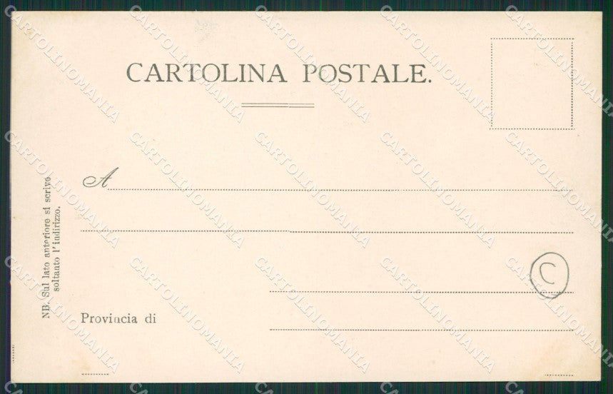 Brescia Salò cartolina QK7115 – retro