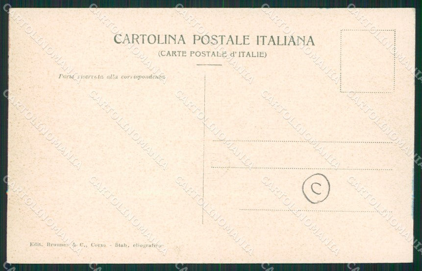 Brescia Salò cartolina QK7117 – retro