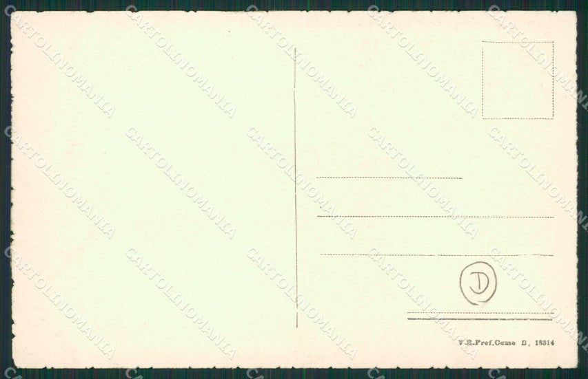 Brescia Salò cartolina QK7119 – retro
