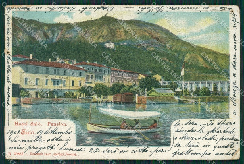 Brescia Salò FORI cartolina QK7121 – fronte