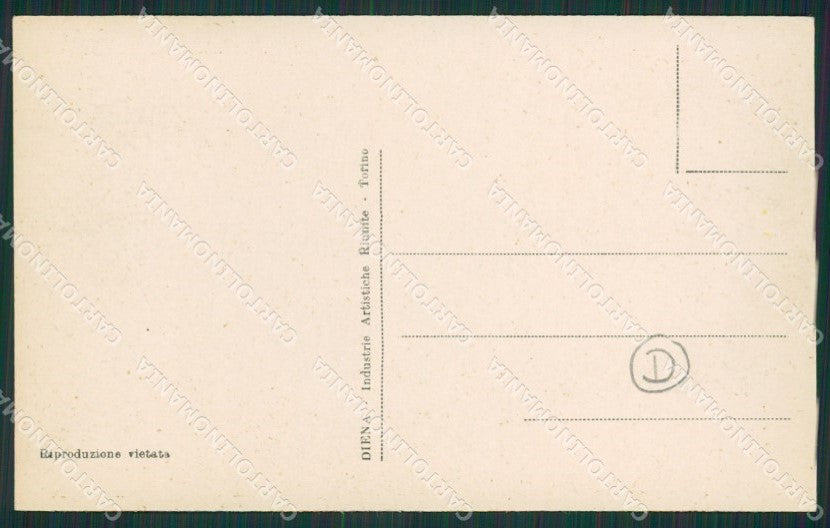 Brescia Salò cartolina QK7124 – retro