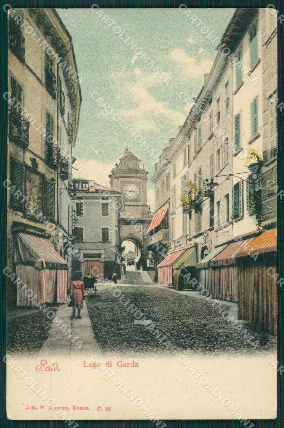 Brescia Salò cartolina QK7130 – fronte