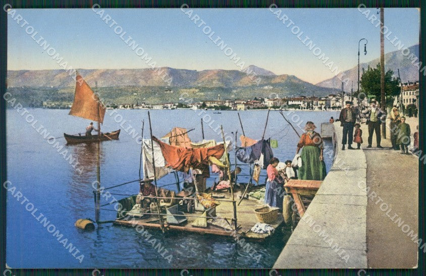 Brescia Salò cartolina QK7133 – fronte