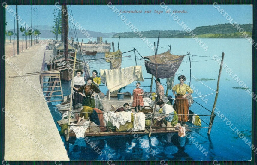 Brescia Salò cartolina QK7134 – fronte